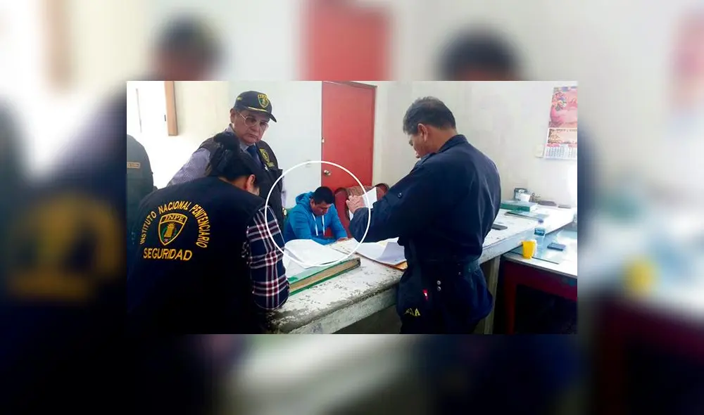 Cajamarca: Intervienen a trabajador del INPE intentando ingresar celulares a penal