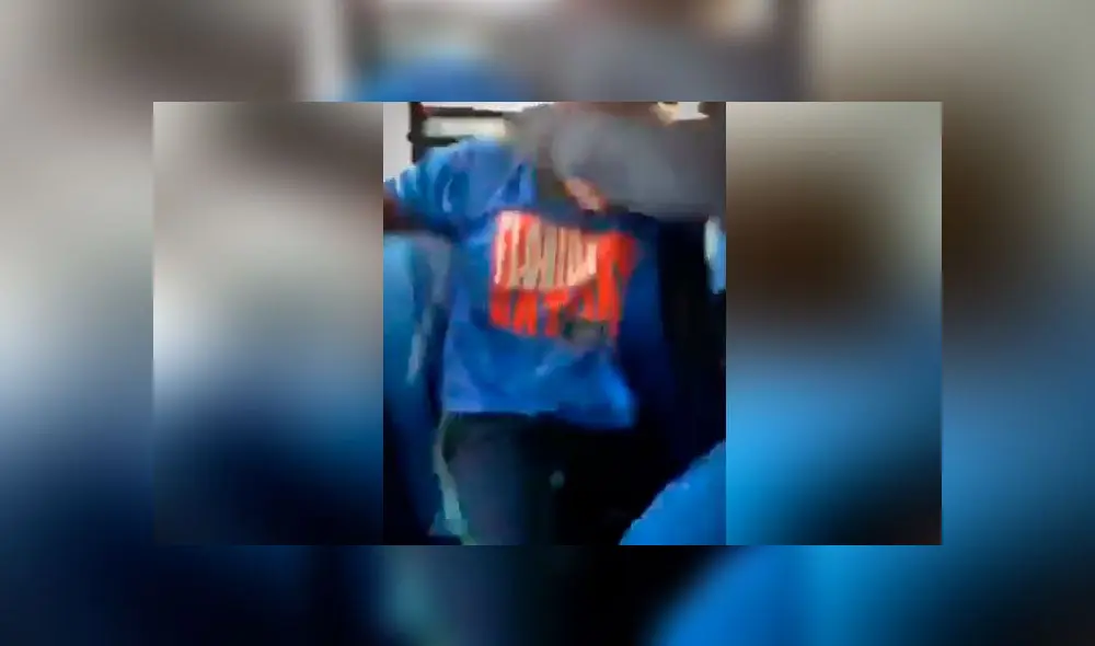 Un adolescente sufrió en carne propia el acoso escolar por usar una gorra que tenía el slogan ‘Haz América grande otra vez’, una clara referencia a Donald Trump. (Foto: Captura)