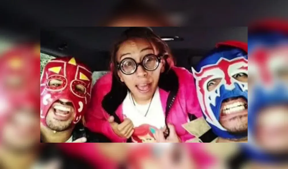 Héctor Mickeith salía en los videos de Gabriel Montiel, Werevertumorro.Foto: captura Héctor Mickeith salía en los videos de Gabriel Montiel, Werevertumorro.Foto: captura