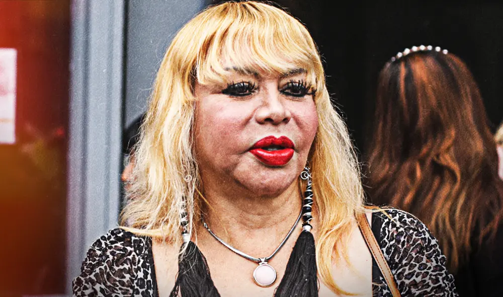 Susy Díaz cumple años este 28 de septiembre. Foto: La República.