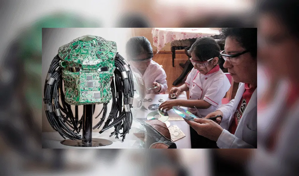 Informático peruano crea robots con viejas piezas de computadora. (Foto: composición LR) Informático peruano crea robots con viejas piezas de computadora. (Foto: composición LR)