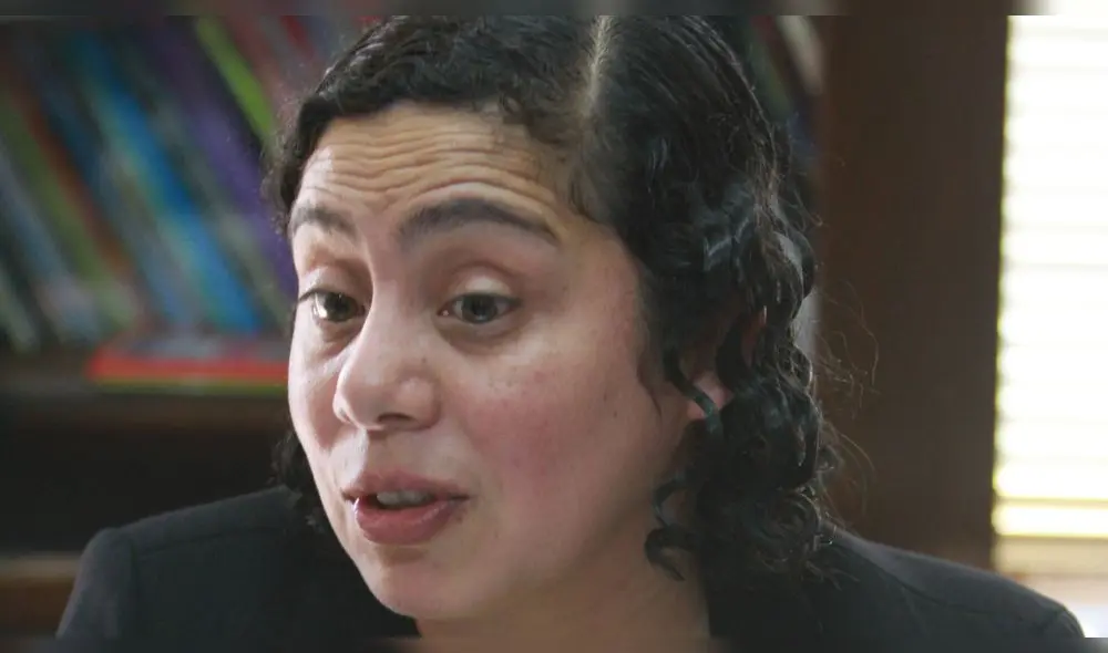 Zuliana Lainez en entrevista con La República. Foto: Verónica Calderón.