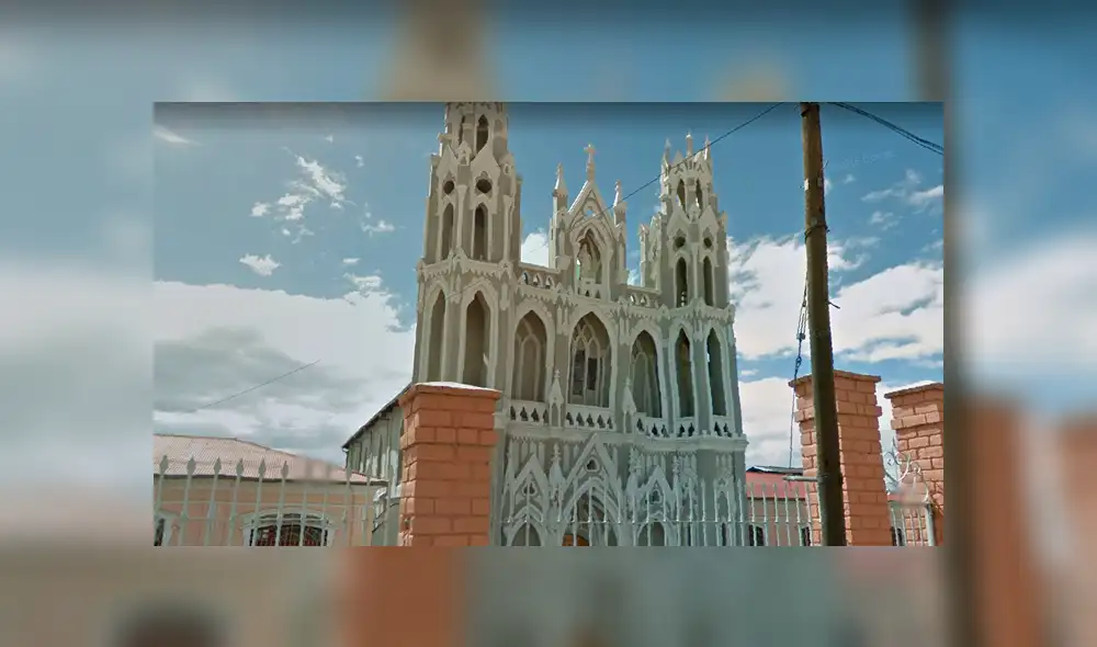 Google Maps: Hallan 'replica' de la catedral de Notre Dame en Perú [FOTOS] 