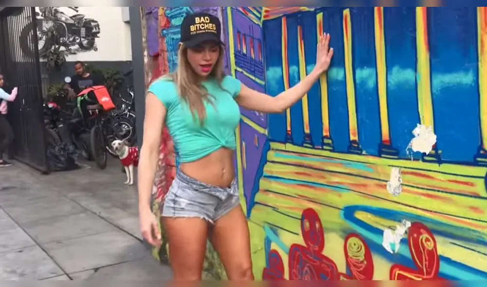 Xoana González crea parodia viral del reciente videoclip de Yahaira Plasencia Xoana González crea parodia viral del reciente videoclip de Yahaira Plasencia