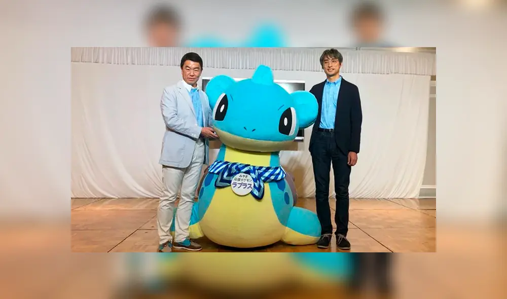 Lapras es nombrado embajador oficial de turismo en en zona japonesa afectada por el sismo y tsunami del año 2011.