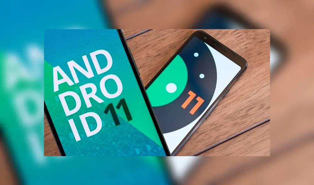 Android 11 es la nueva versión del sistema operativo de Google y se encuentra en su edición beta. Foto: Googgle.