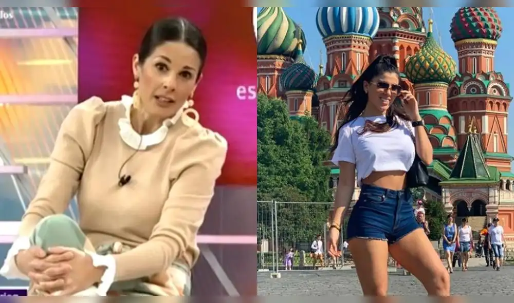 Rebeca Escribens y Yahaira Plasencia