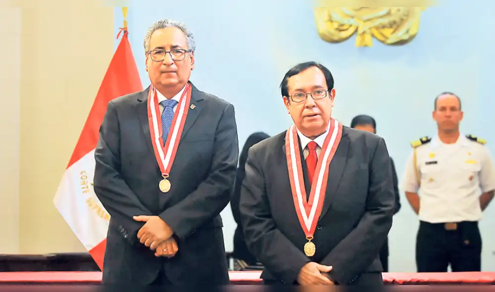 Lecaros fue elegido nuevo presidente del Poder Judicial Lecaros fue elegido nuevo presidente del Poder Judicial