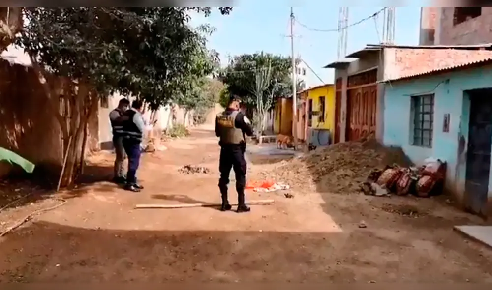 Hallan pie en Trujillo. Hallan pie en Trujillo.