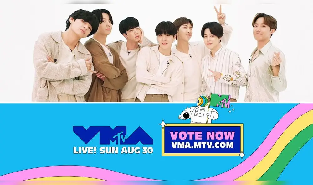 La primera presentación de "Dynamite" se verá a través de la señal de MTV. Foto: composición/BH MTV