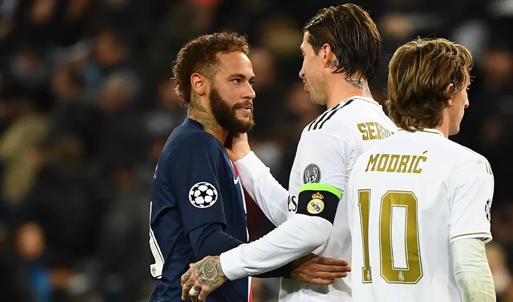 Real Madrid y PSG empataron 2-2 en el Santiago Bernabéu y consiguieron su pase a los octavos de final de la Champions League. | Foto: AFP Real Madrid y PSG empataron 2-2 en el Santiago Bernabéu y consiguieron su pase a los octavos de final de la Champions League. | Foto: AFP