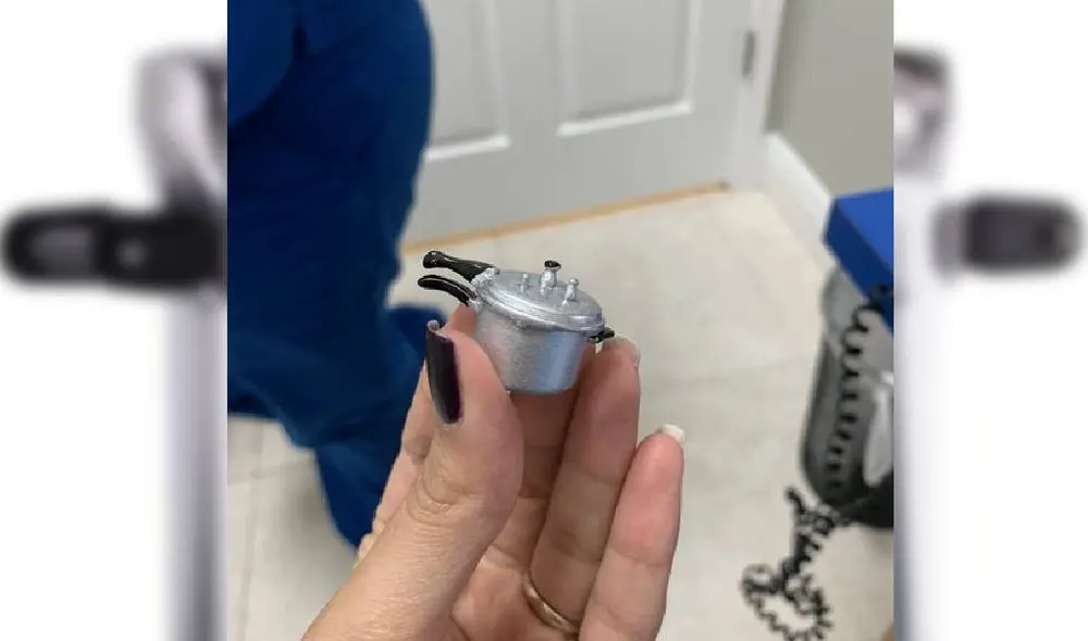 La joven cubana fue estafada al comprar una olla de presión. Foto: Captura/Twitter/vivianasbanco