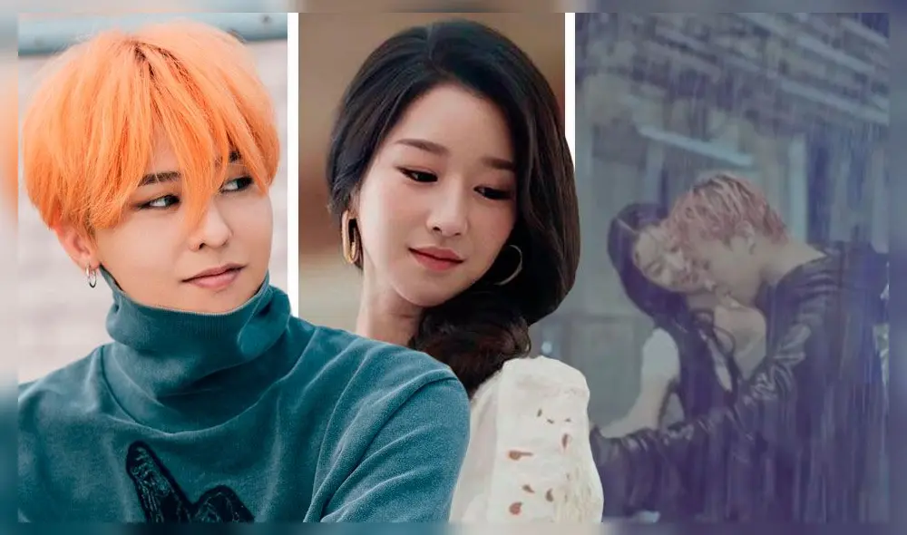 G-Dragon y Seo Ye Jin fueron pareja en una romántica historia producida en 2015. Crédito: fotocomposición