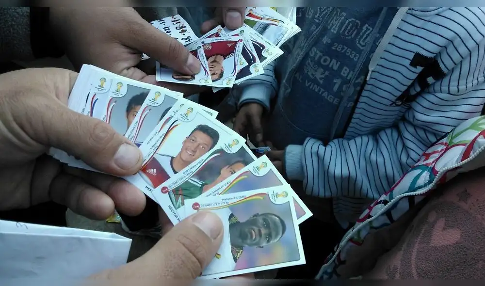 Álbum Panini: Con esta aplicación podrás saber qué figuras te faltan