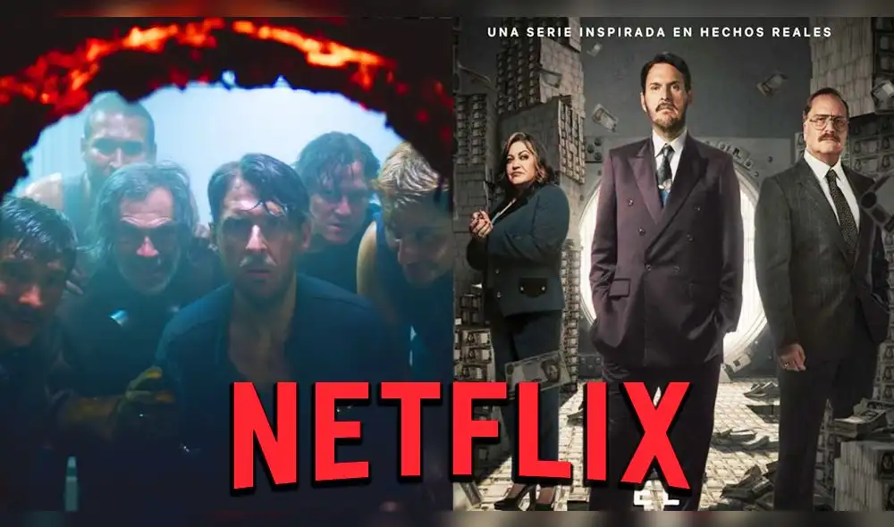 El robo del siglo podría robarse el primer lugar en el ranking del servicio. Crédito: Netflix