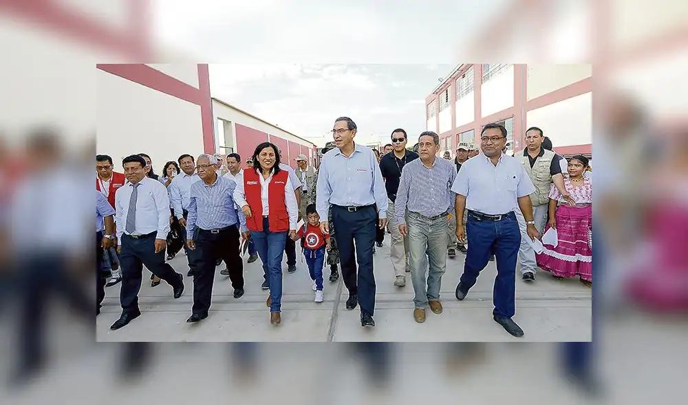 Vizcarra destaca que abogados con experiencia tienen caso Toledo