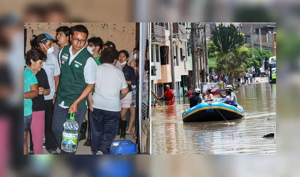 Hipermercados Tottus presenta ayuda para los damnificados de San Juan de Lurigancho