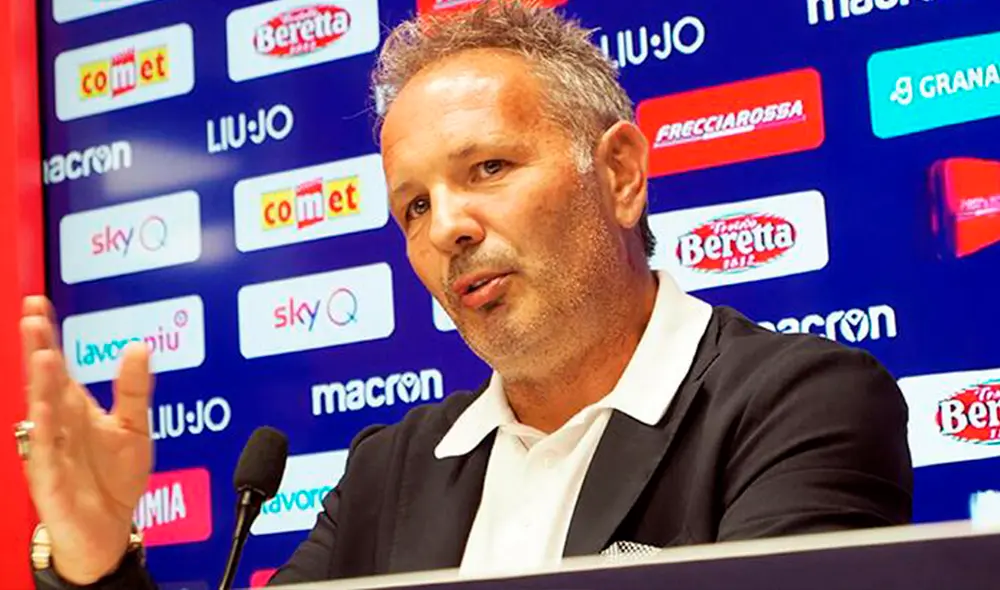 Mihajlovic fue diagnosticado con leucemia en julio del año pasado. Foto: EFE. Mihajlovic fue diagnosticado con leucemia en julio del año pasado. Foto: EFE.