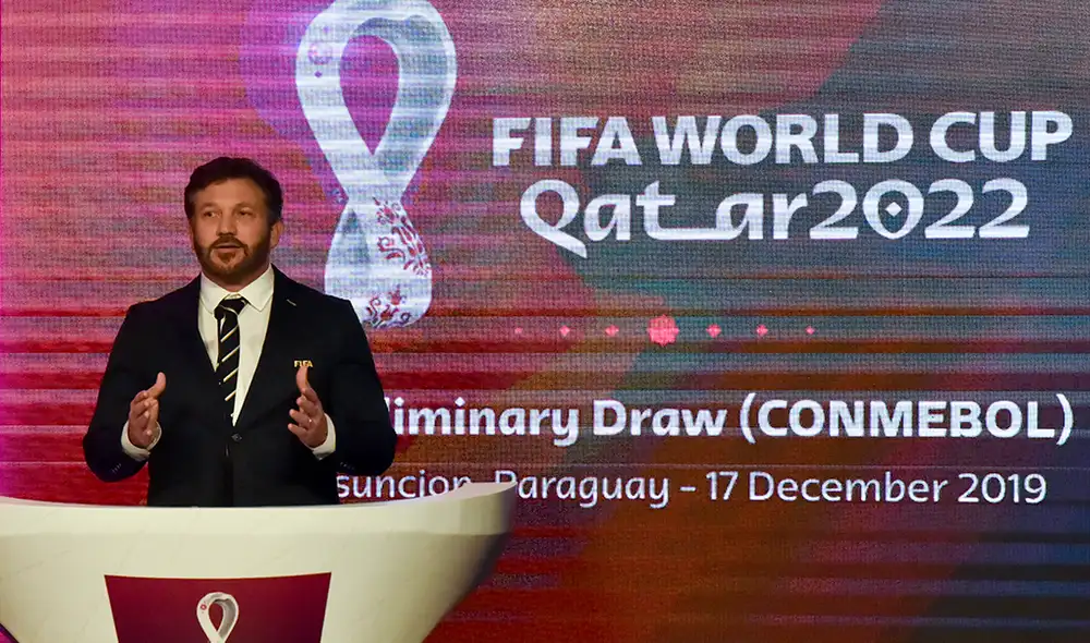 Alejandro Domínguez, presidente de la Conmebol. | Foto: AFP Alejandro Domínguez, presidente de la Conmebol. | Foto: AFP