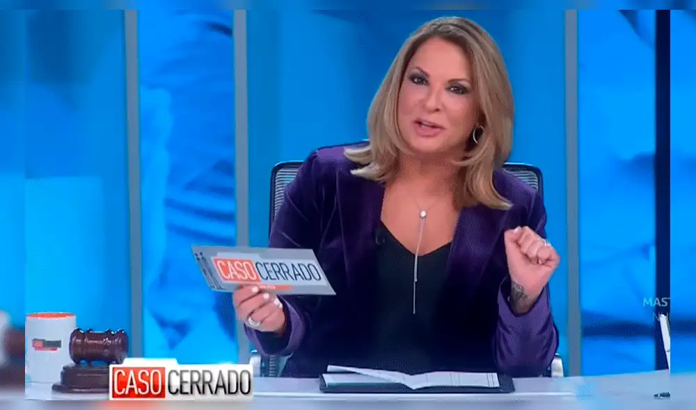 Ana María Polo tuvo que negar demanda a mujer transgénero por peculiar pedido Ana María Polo tuvo que negar demanda a mujer transgénero por peculiar pedido