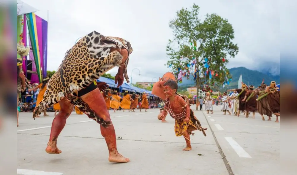 Carnaval del Vraem en Pichari. (Foto:Difusión) Carnaval del Vraem en Pichari. (Foto:Difusión)
