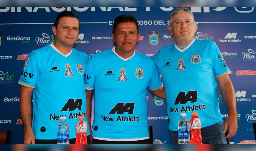 Club Binacional presentó oficialmente a su entrenador Flabio Torres. Club Binacional presentó oficialmente a su entrenador Flabio Torres.
