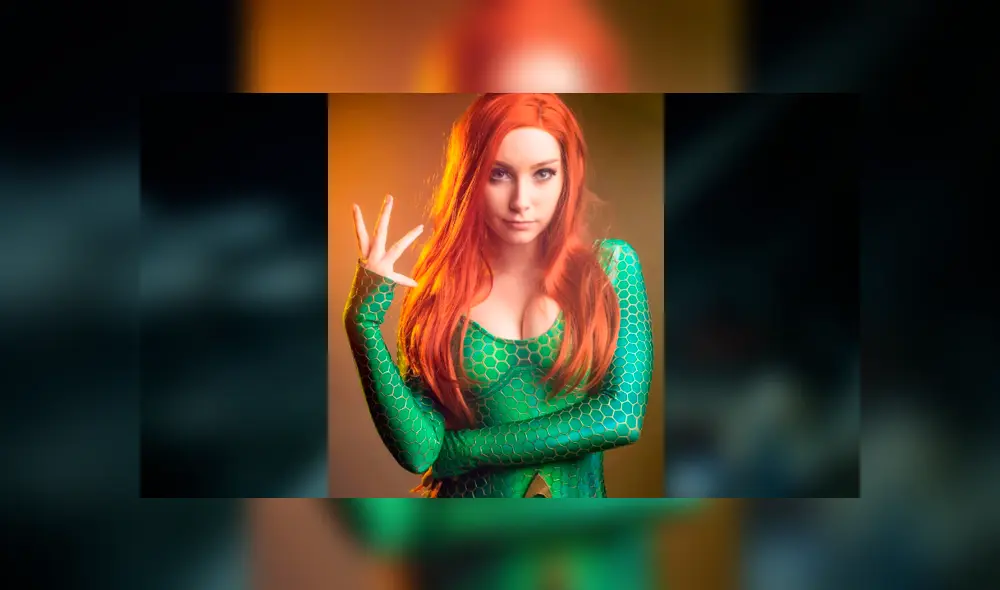 Instagram: Sexy cosplay de Amber Heard como Mera en Aquaman causa sensación en redes [FOTOS]