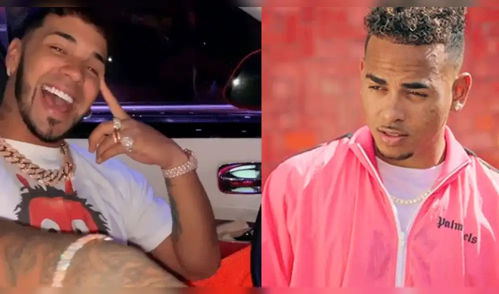 Anuel AA alardea lujos y Ozuna lo manda a callar delante de su hijo Anuel AA alardea lujos y Ozuna lo manda a callar delante de su hijo