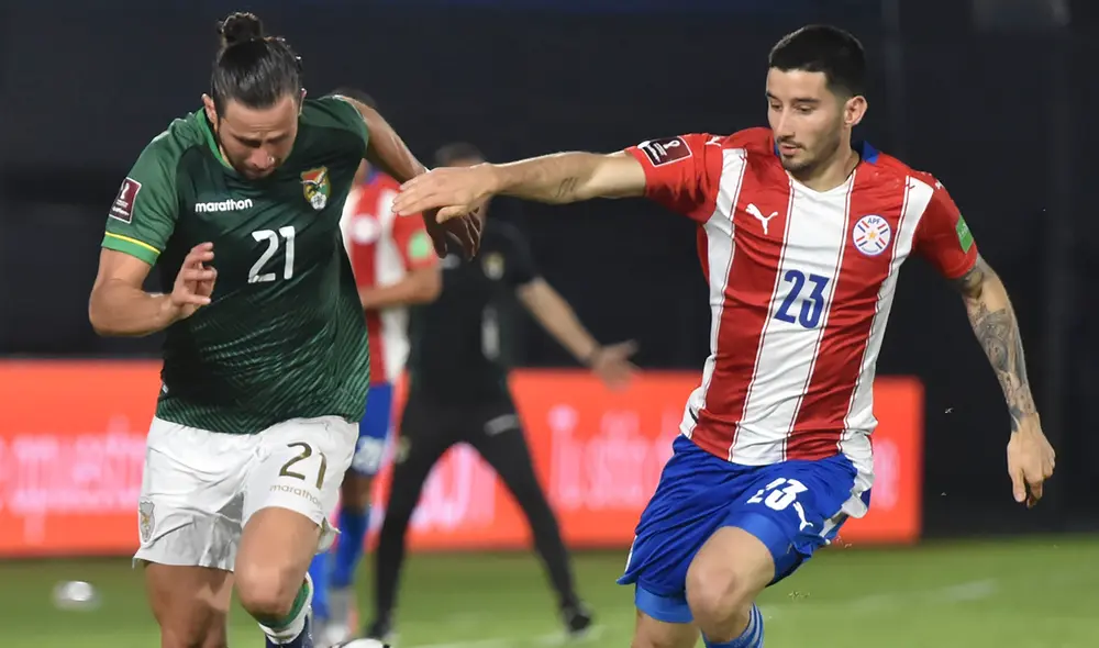 Paraguay no pudo ganar a Bolivia en Asunción. Foto: AFP