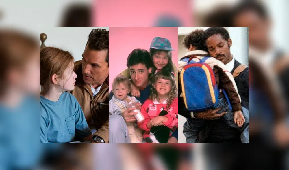 Padres del cine y la televisión Padres del cine y la televisión