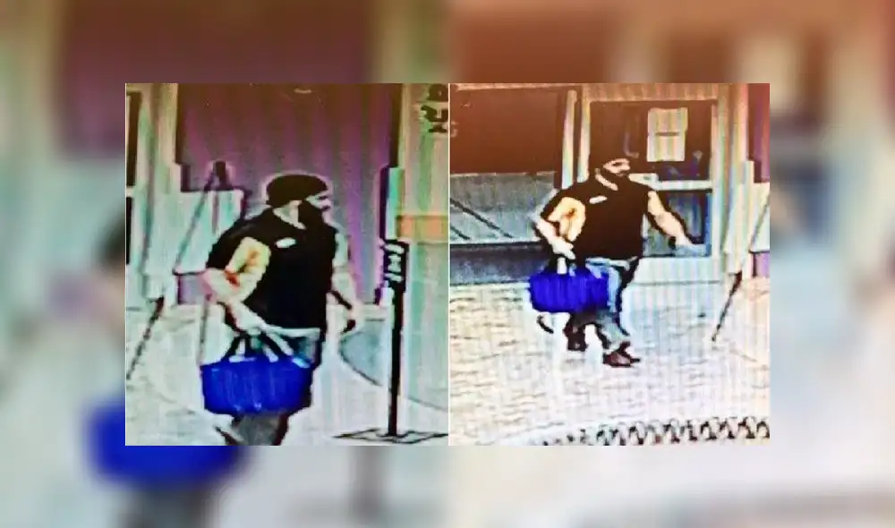 Se hace pasar como repartidor y roba 29 kits de prueba de coronavirus [VIDEO]