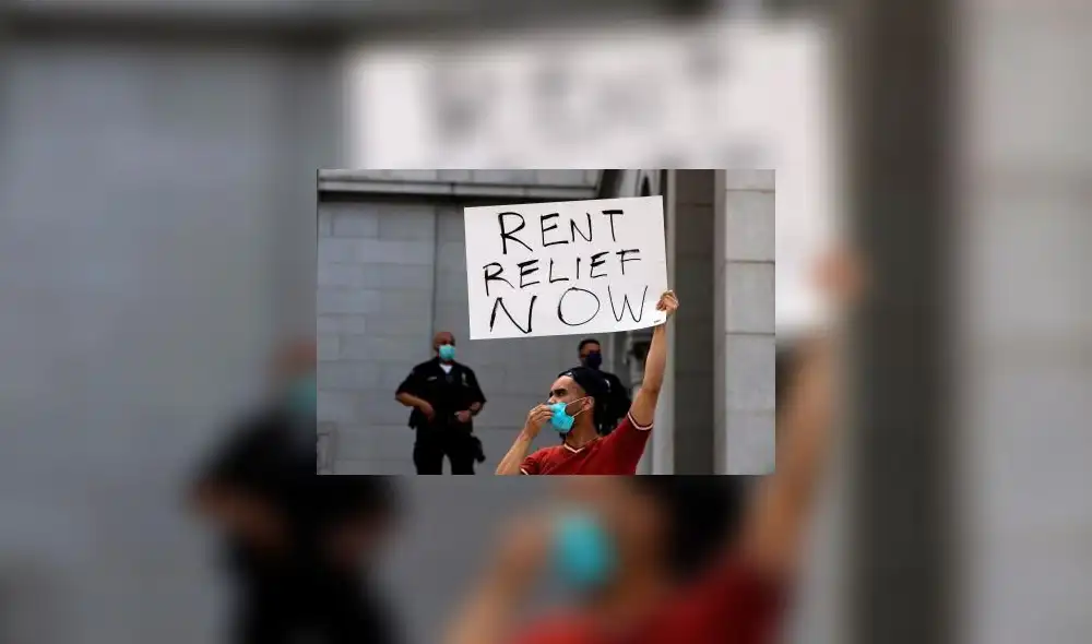 'No Rent' suma cada día más adeptos. Sin embargo, la disminución del ingreso por renta podría afectar aún más la economía del estado. Foto: Univisión.