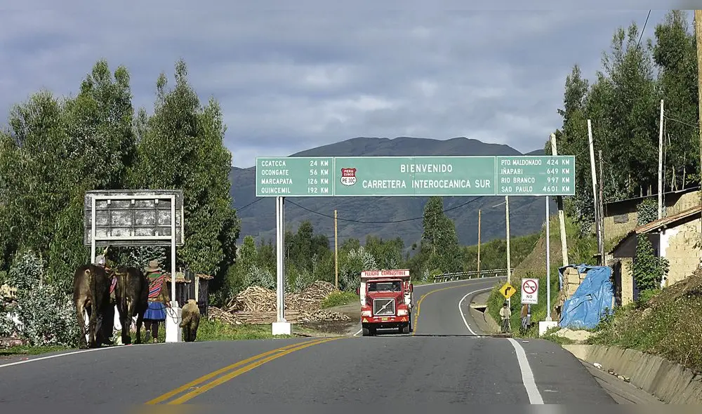 Los investigados por los tramos 2 y 3 de la Interoceánica Sur