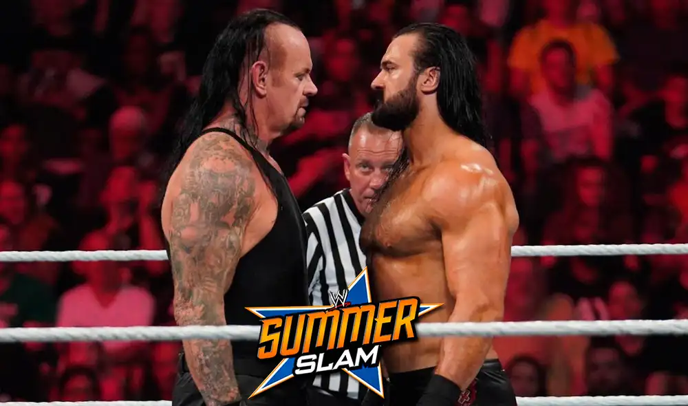 Drew McIntyre desea luchar con The Undertaker. Foto: WWE