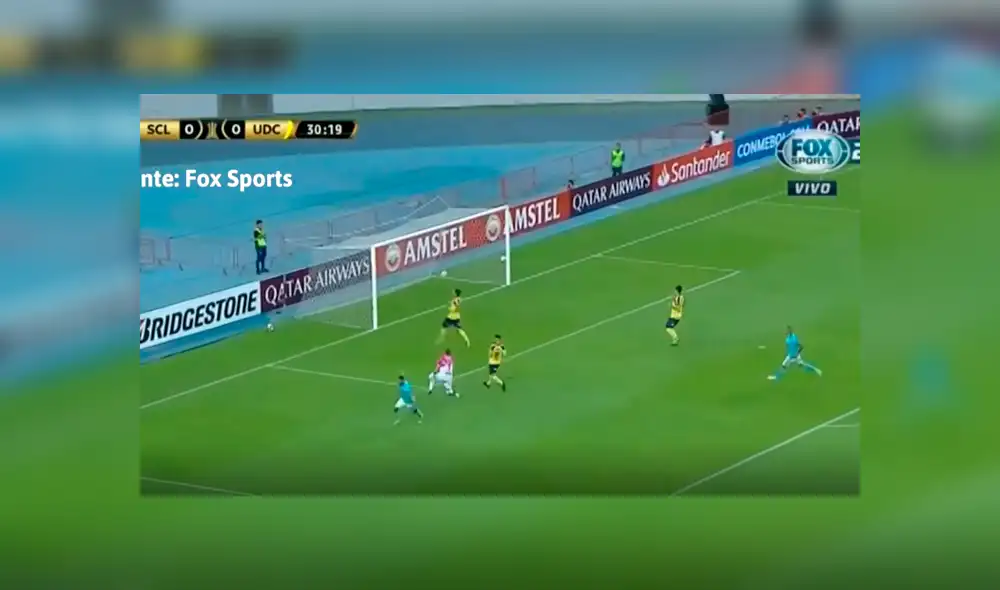 Cristal vs Concepción: Palacios le da la ventaja a los 'celestes' con excelente definición [VIDEO]