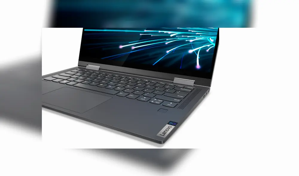 Lenovo presenta la nueva Yoga 5G con procesador Qualcomm Snapdragon 8cx.