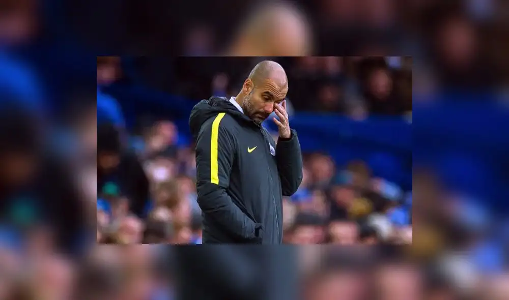 Guardiola explica el porqué de la abultada caída del Manchester City ante Everton Guardiola explica el porqué de la abultada caída del Manchester City ante Everton