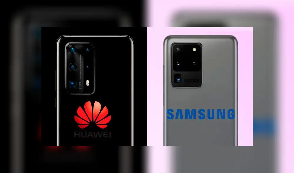 Huawei P40 Pro + vs Samsung Galaxy S20 Ultra. Huawei P40 Pro + vs Samsung Galaxy S20 Ultra.