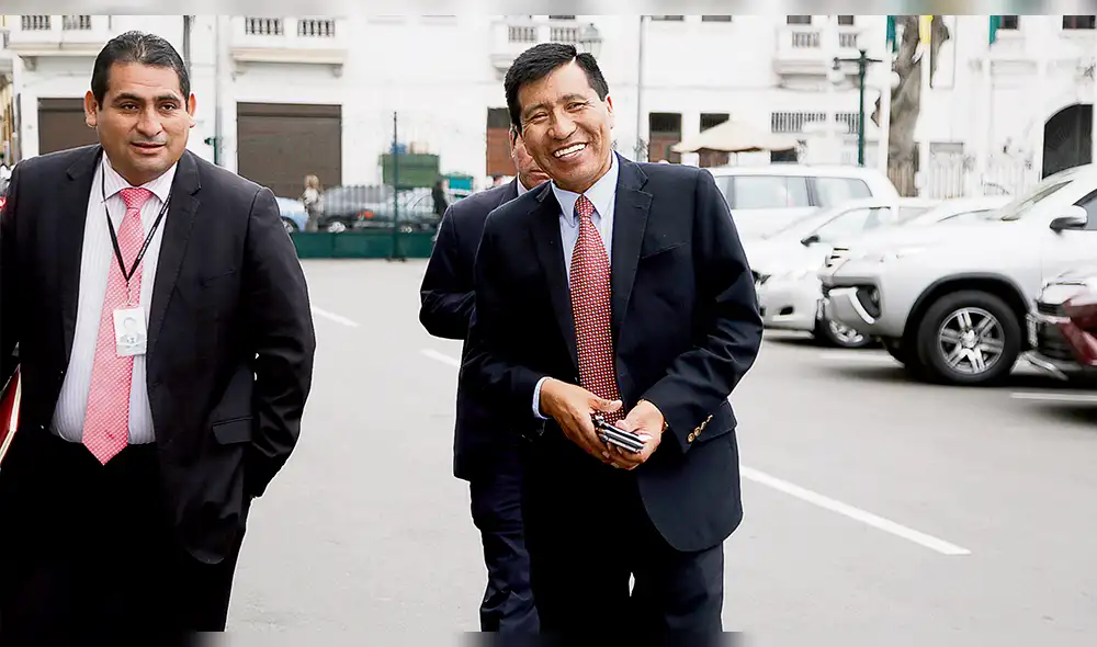 Fiscal designada por el CNM retrasa caso contra Mamani