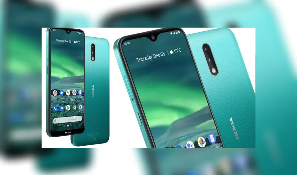 Nokia 2.3 tienen cámara dual en la parte trasera. Nokia 2.3 tienen cámara dual en la parte trasera.