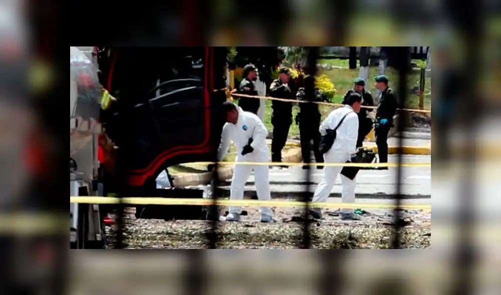 Capturan al primer sospechoso del atentado terrorista en Bogotá [Foto]