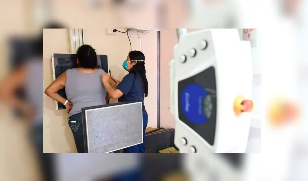 Exigen que se entreguen canastas a pacientes con tuberculosis. Créditos: La República. Exigen que se entreguen canastas a pacientes con tuberculosis. Créditos: La República.