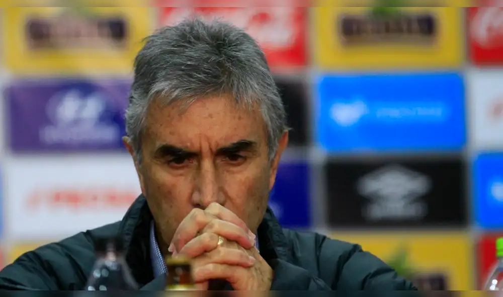 Selección peruana: Oblitas sufrió descompensación en la Videna y fue trasladado a una clínica Selección peruana: Oblitas sufrió descompensación en la Videna y fue trasladado a una clínica