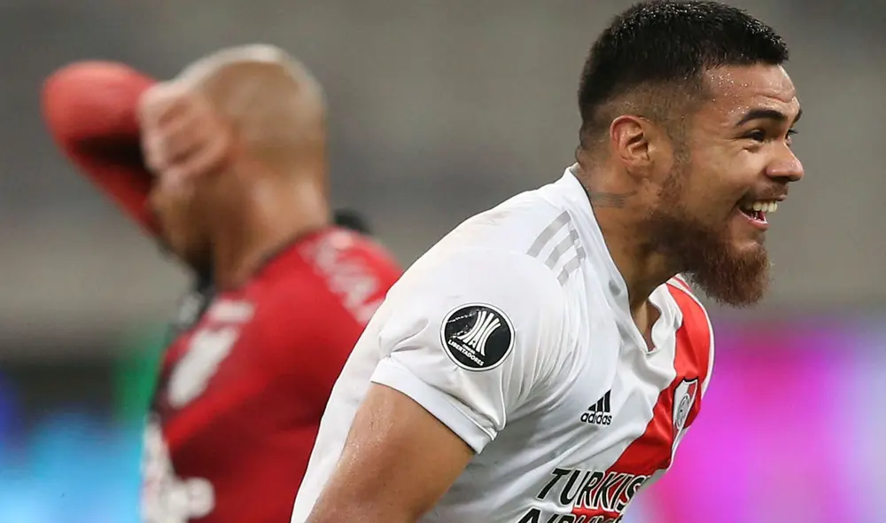 River Plate y Athetlico Paranaense igualaron 1-1 por la ida de los octavos de final de la Copa Libertadores 2020. Foto: AFP River Plate y Athetlico Paranaense igualaron 1-1 por la ida de los octavos de final de la Copa Libertadores 2020. Foto: AFP