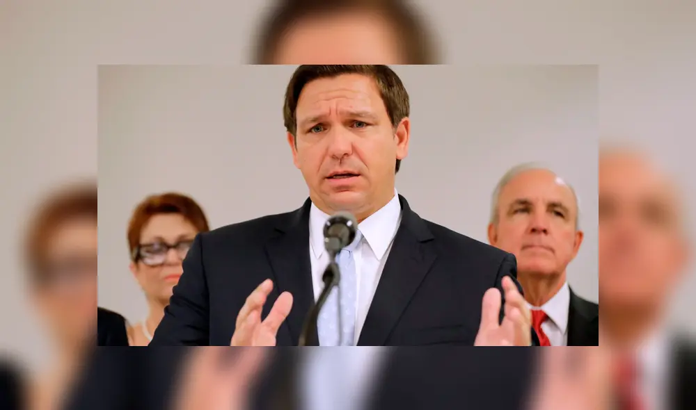 Ron DeSantis es gobernador del estado de Florida desde el enero de 2019 representando al Partido Republicano. Foto: Floridapolitics Ron DeSantis es gobernador del estado de Florida desde el enero de 2019 representando al Partido Republicano. Foto: Floridapolitics