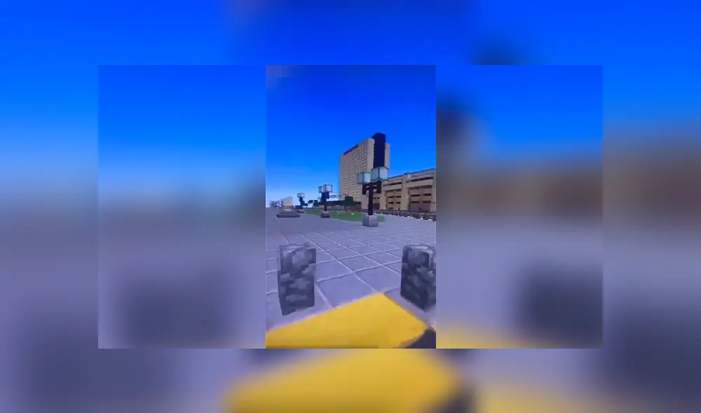 Mira toda su creación en el video añadido a la nota.