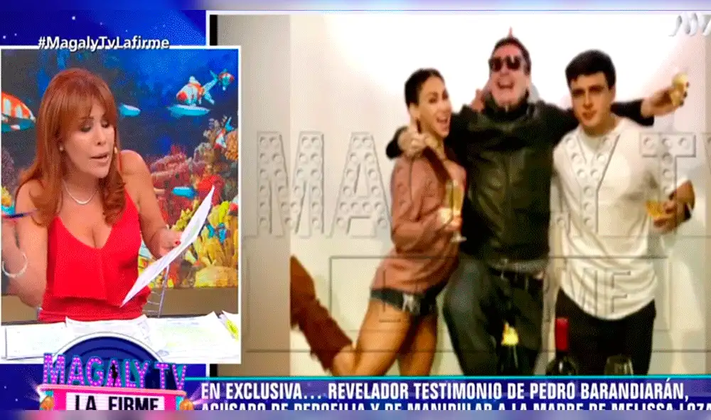 Melissa Loza: Pedro Barandiarán confirma que tuvo relación amorosa con Juan Carlos Álvarez