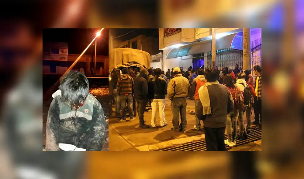 Un menor de 16 años estuvo a punto de ser linchado por una turba de más de 12 personas.