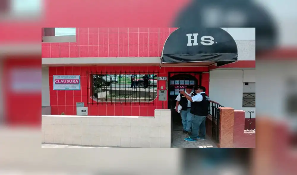 VMT: clausuran hostales que funcionaban en condiciones insalubres VMT: clausuran hostales que funcionaban en condiciones insalubres