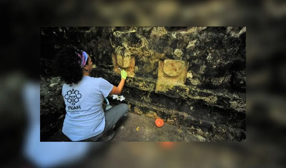 Encuentran impresionante palacio maya de más de mil años en Yucatán [FOTOS]